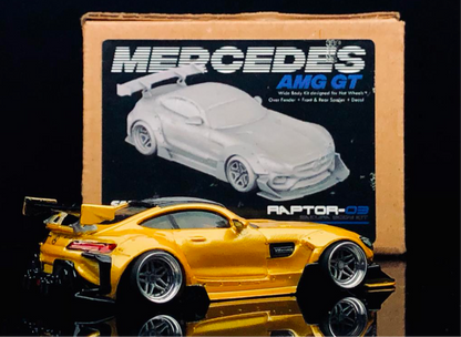 Sakura - Add on Body kit for Hot Wheels AMG GT