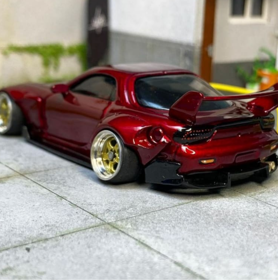 Sakura - Add on Body kit for Hot Wheels RX7 FD