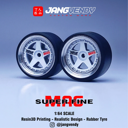 JV White Volk Mag 5 Stars