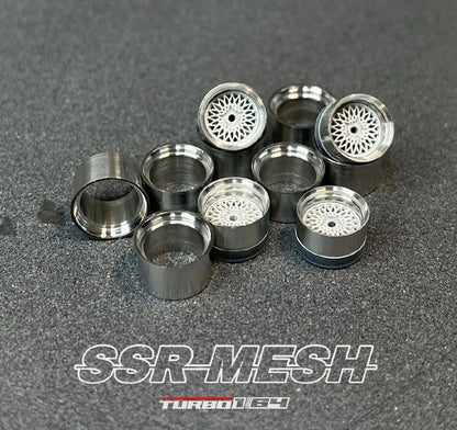 White SSR Mesh