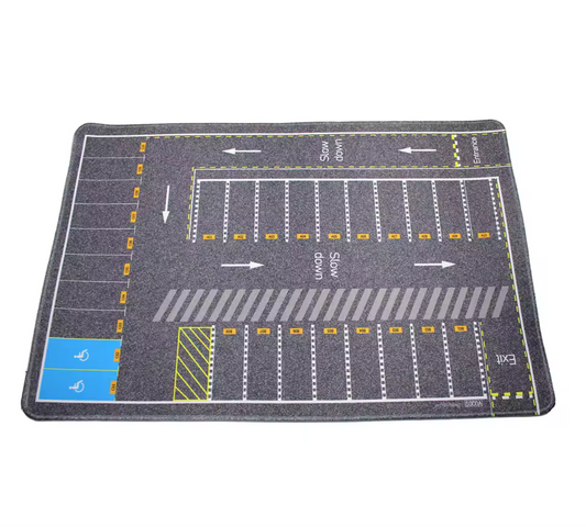 Parking lot Matt Table Piece to Hold Diecast V4