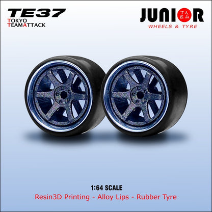 JV Gun Metal Skinny TE