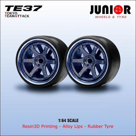 JV Gun Metal Skinny TE