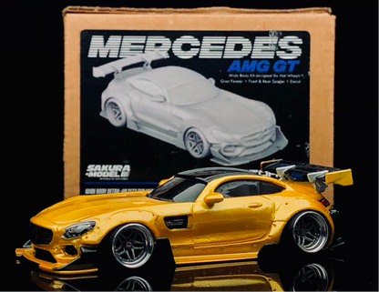 Sakura - Add on Body kit for Hot Wheels AMG GT