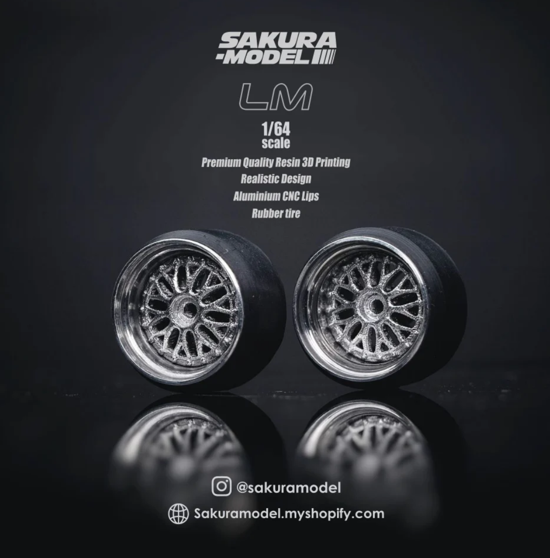 BBS LM Chrome