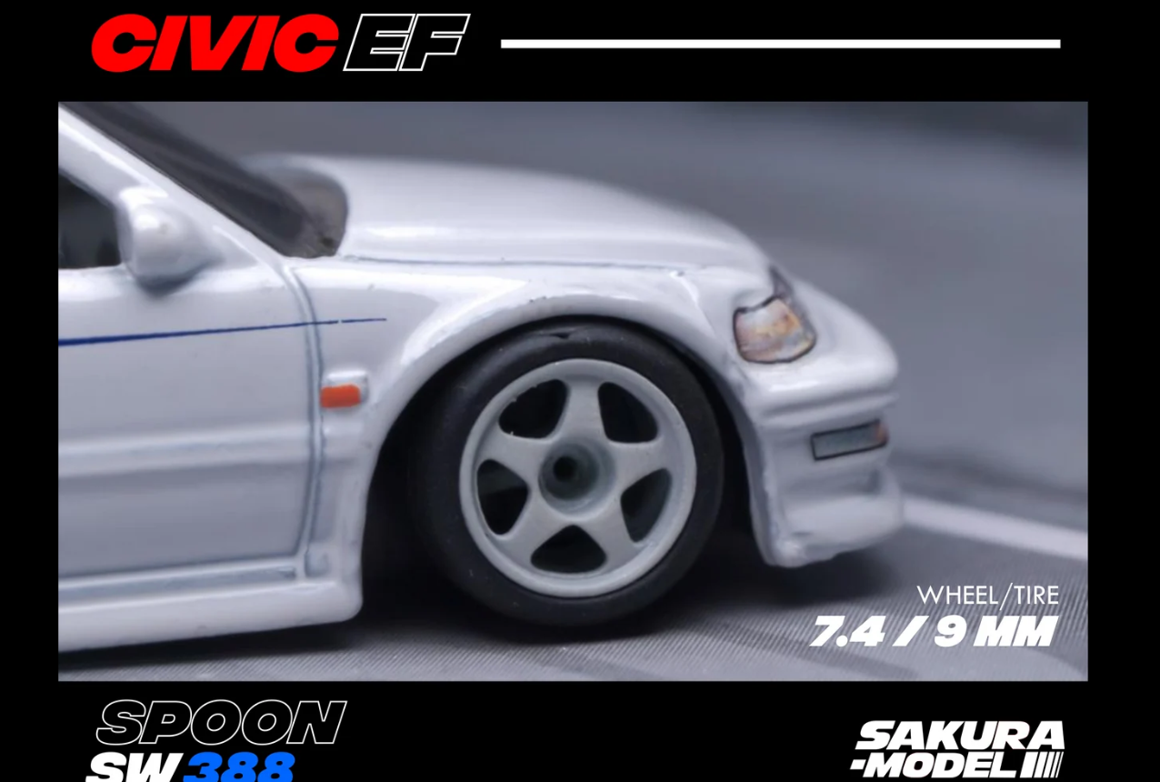 Sakura Spoon SW38 wheel
