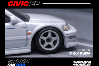 Sakura Spoon SW38 wheel