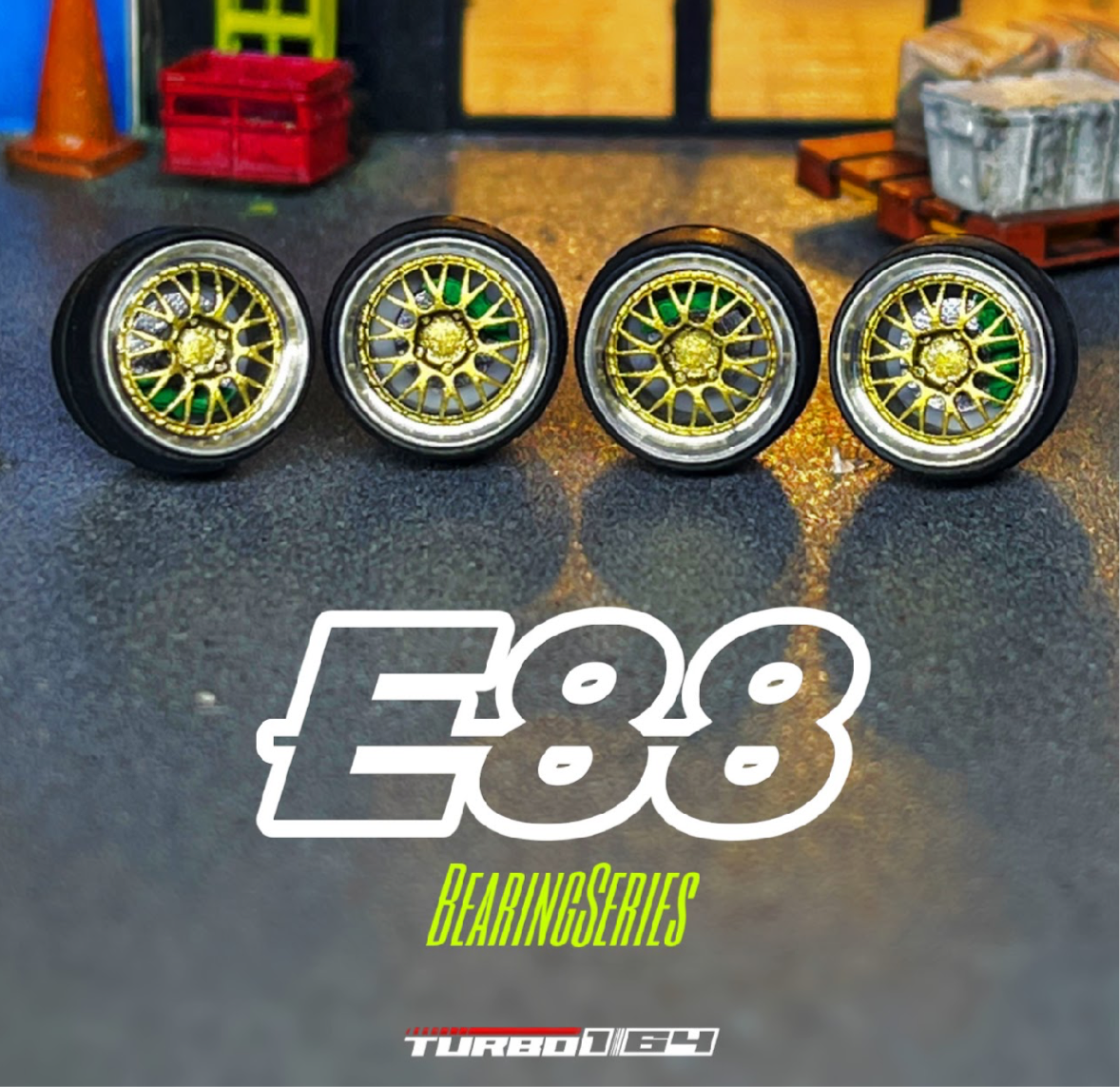 Gold E88 Bearing