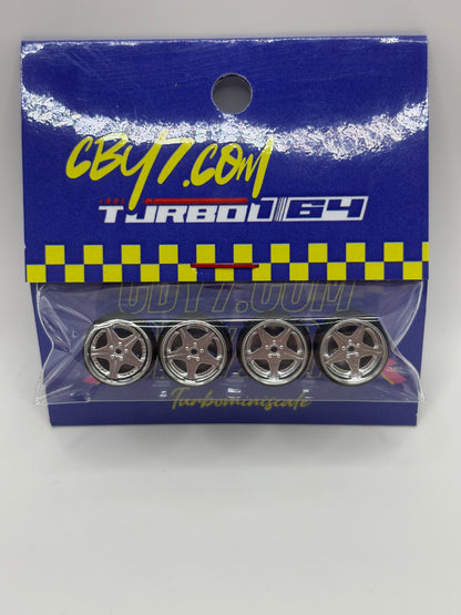 Silver Orden (Staggered)