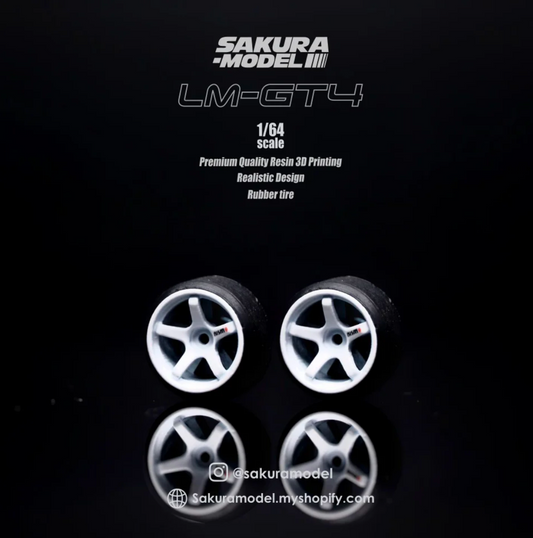 LM GT-4 White
