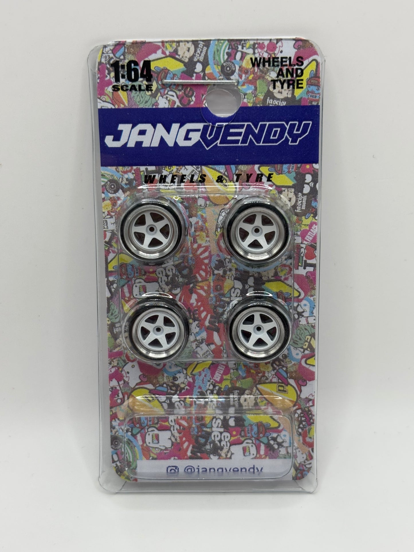 JV White Fat 5 Spoke