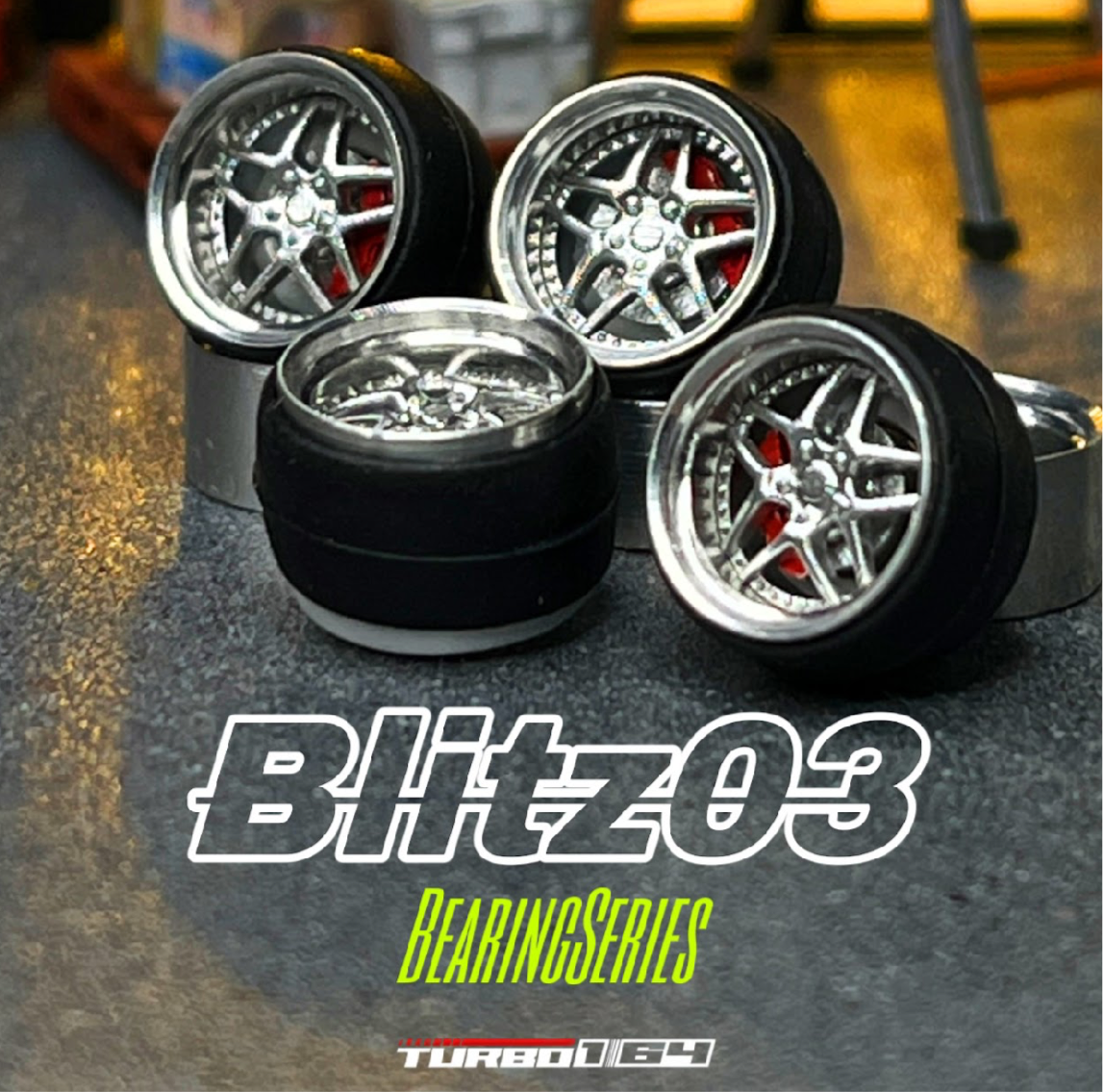 Silver Blitz 03 Bearing