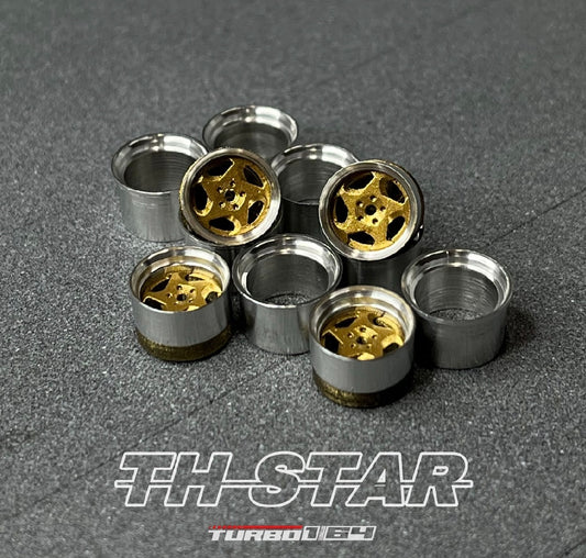 Gold TH Star