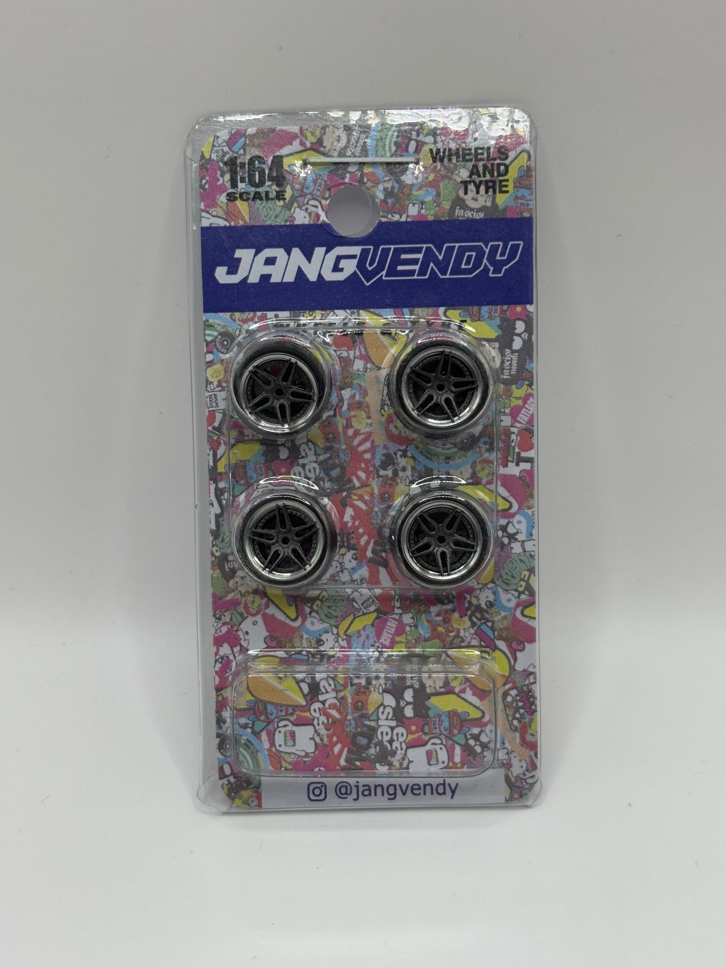 JV Gun Metal Open 5 Star