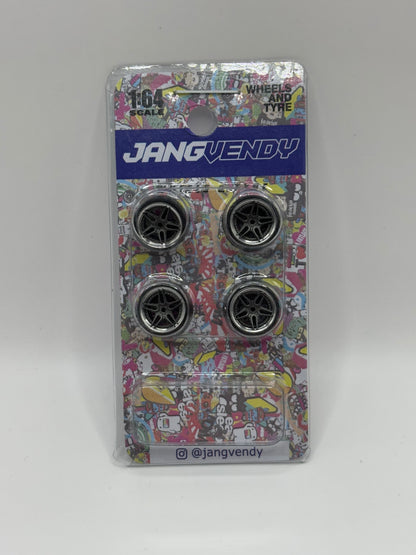 JV Gun Metal Open 5 Star