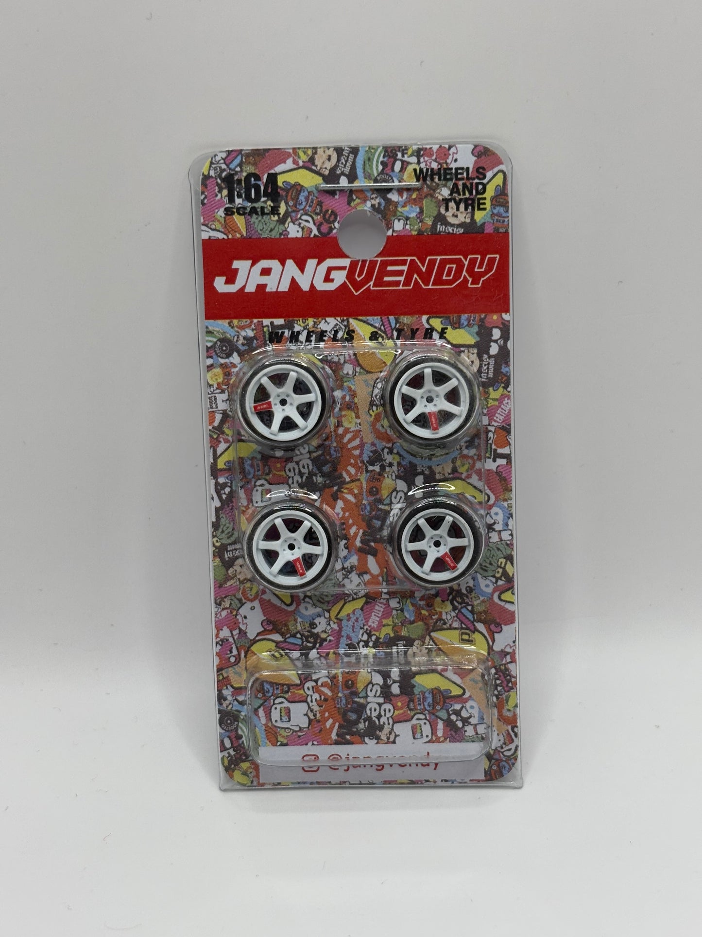 JV White Volk Racing TE37