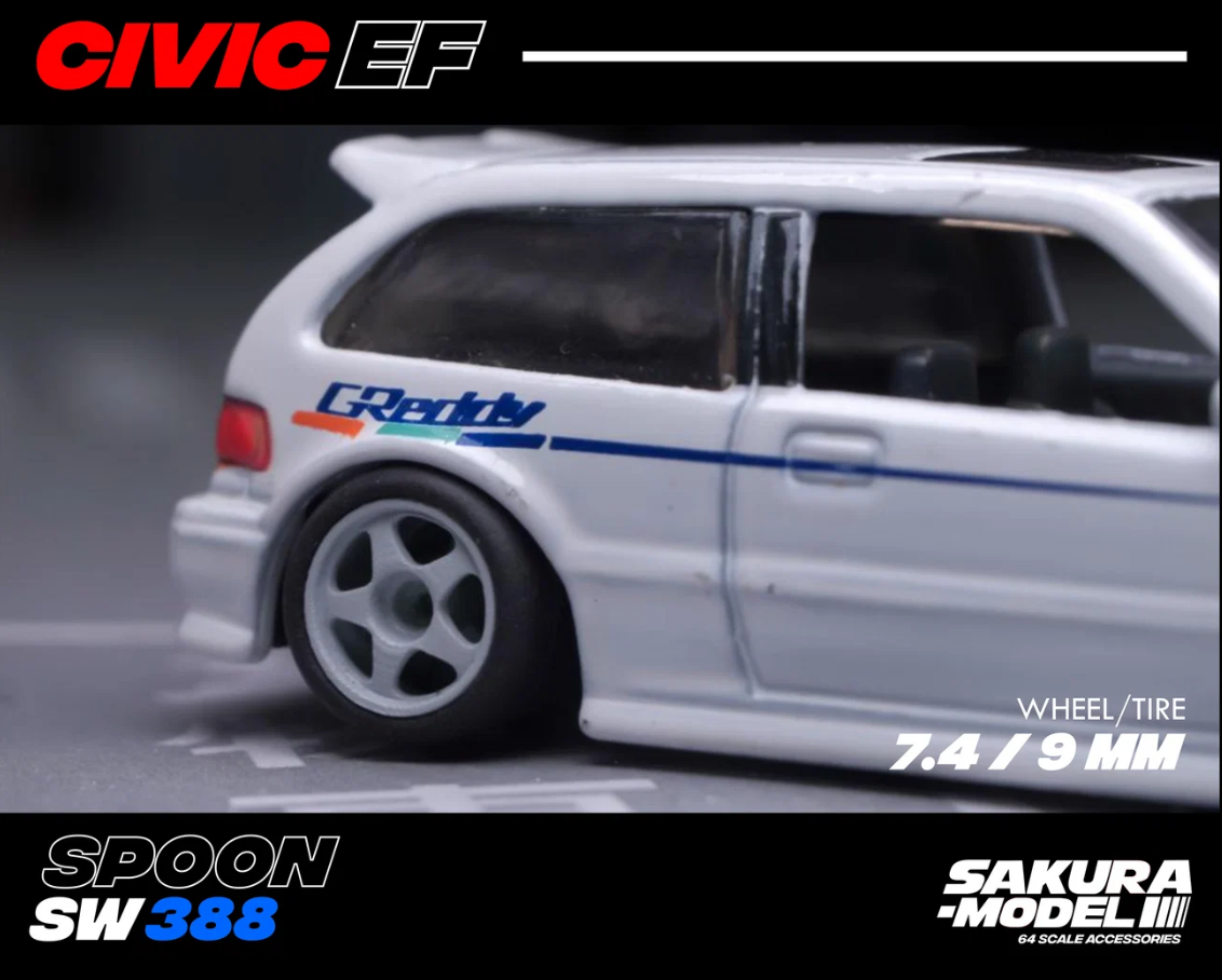 Sakura Spoon SW38 wheel