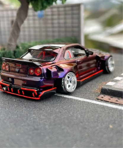 Sakura - Add on Body kit for Hot Wheels Skyline R34