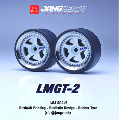 JV White 5 Star Nismo