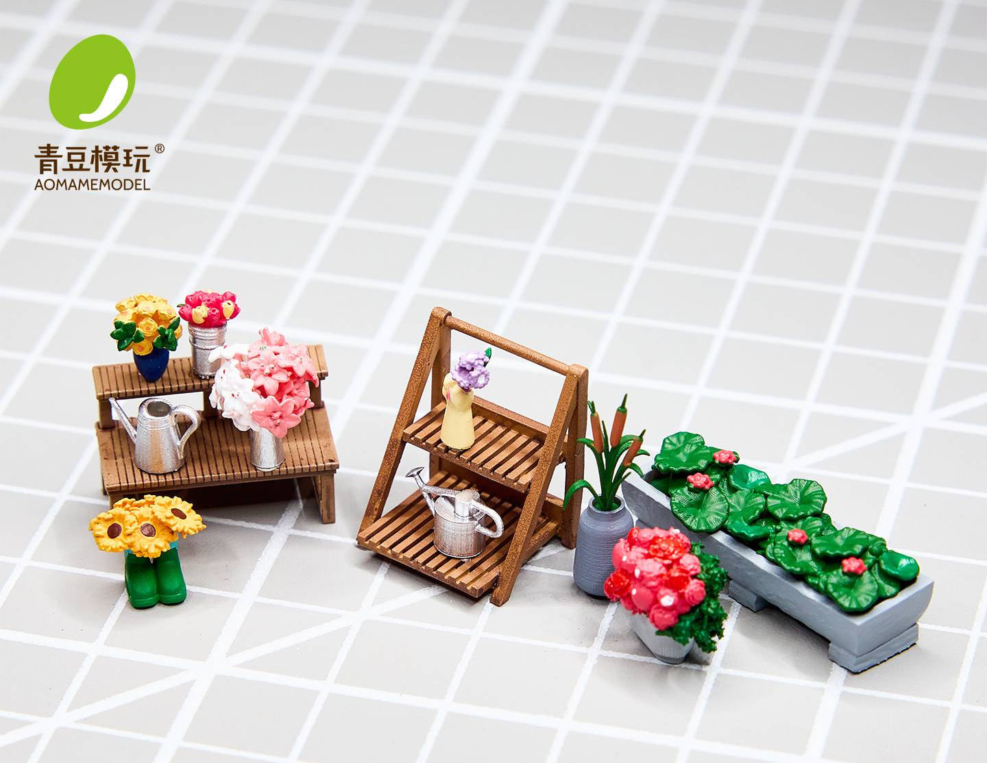Florist Pack / Full Set (8pcs)