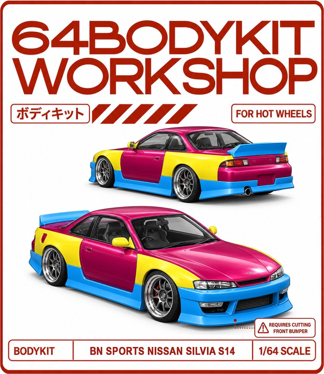 Hot Wheels BN Sports Nissan Silvia S14