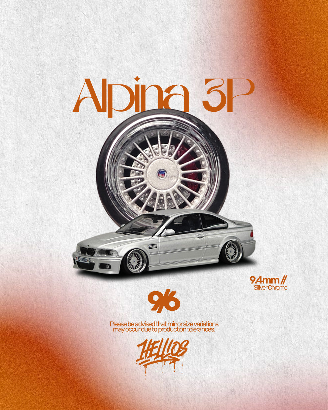 Alpina 3P // 9.4mm