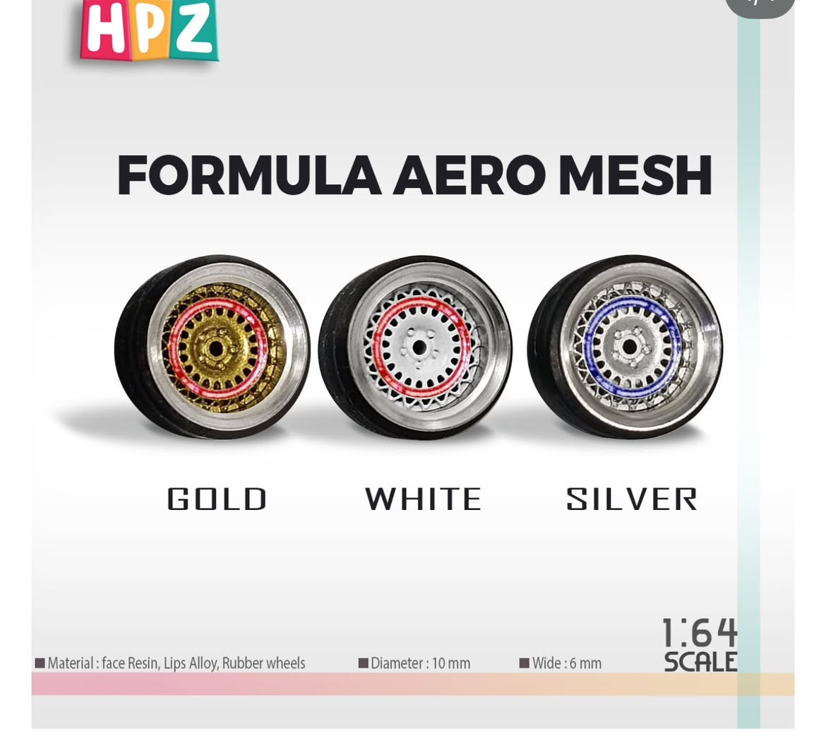 Formula Aero Mesh