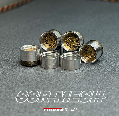 Gold SSR Mesh
