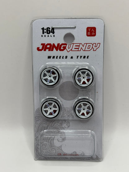 JV White Volk TE (Brakes)