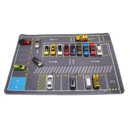 Parking lot Matt Table Piece to Hold Diecast V4