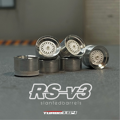 White RS V3 Slanted