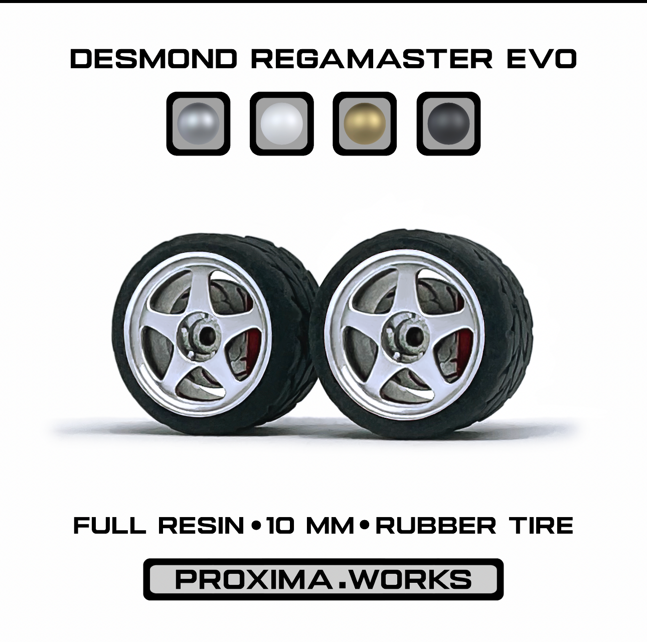 Proxima Desmond Regamaster Evo