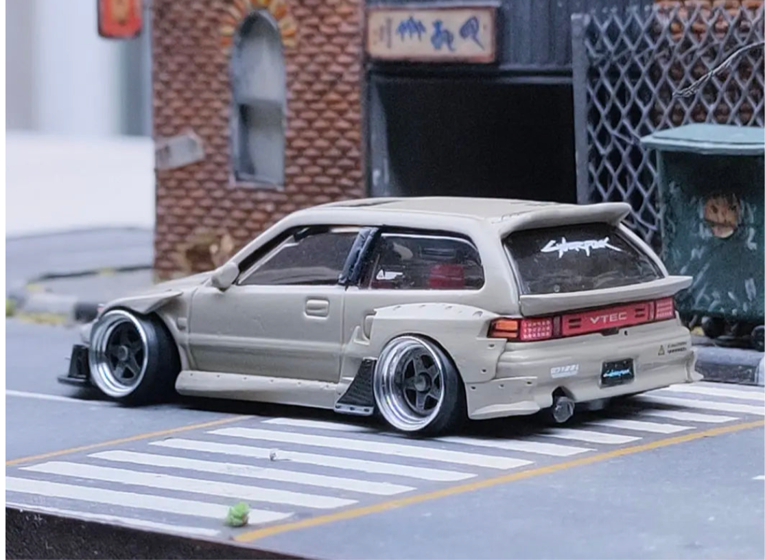 Sakura - Add on Body kit for Hot Wheels Civic EF