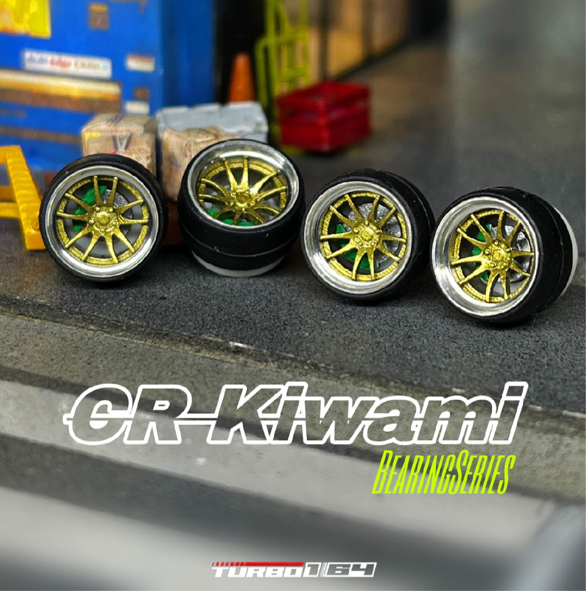 Gold CR KiWami