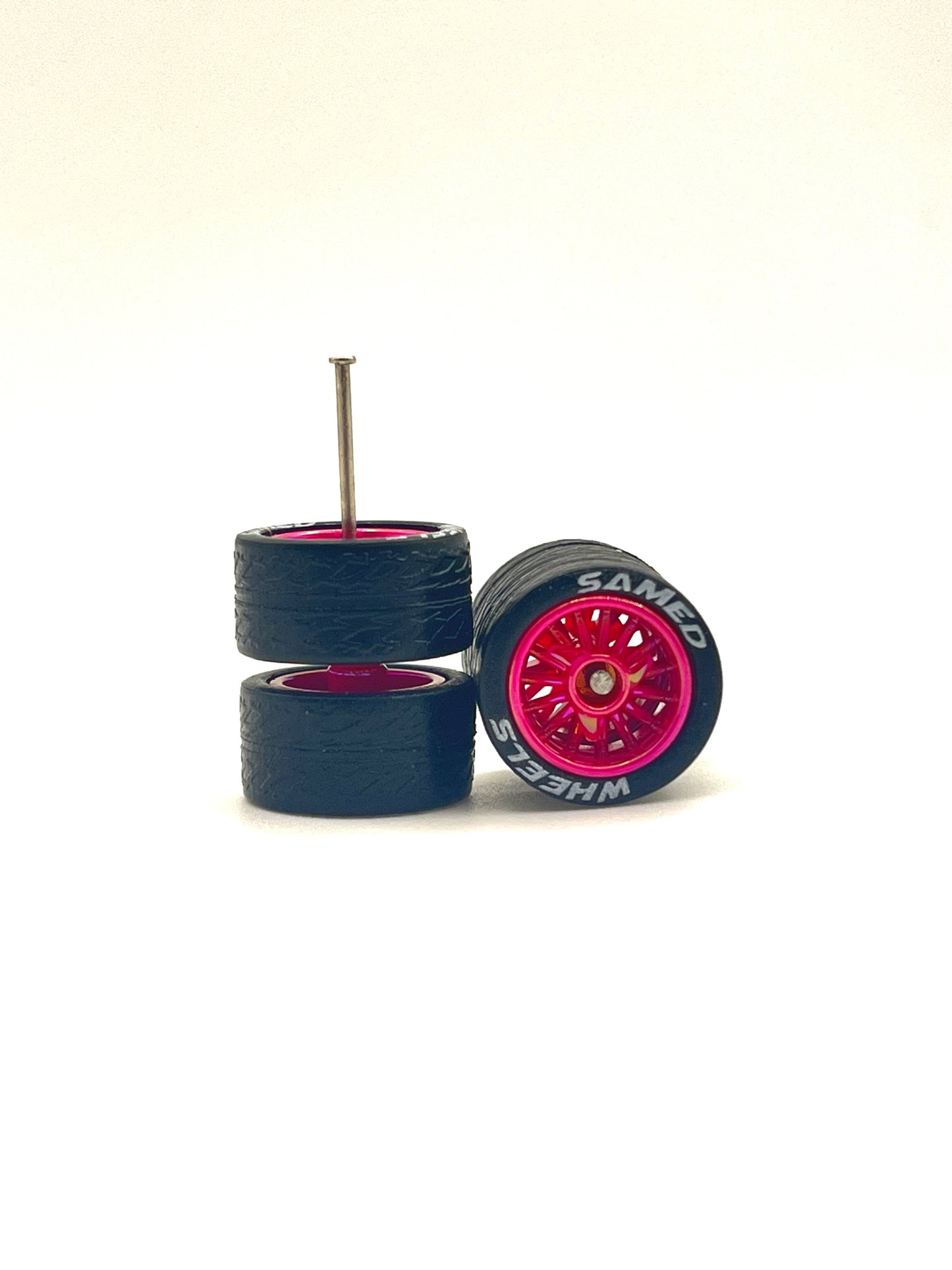 Pearl Pink Lowrider Wheel 10mm