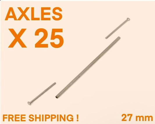 x25 Sets of Axles