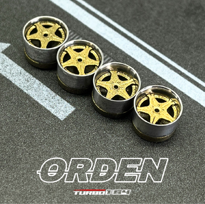 Gold Orden (Staggered)
