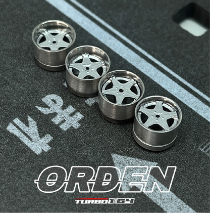 Silver Orden (Staggered)