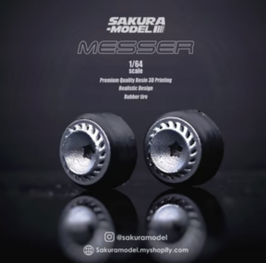Sakura Messer Silver Dish