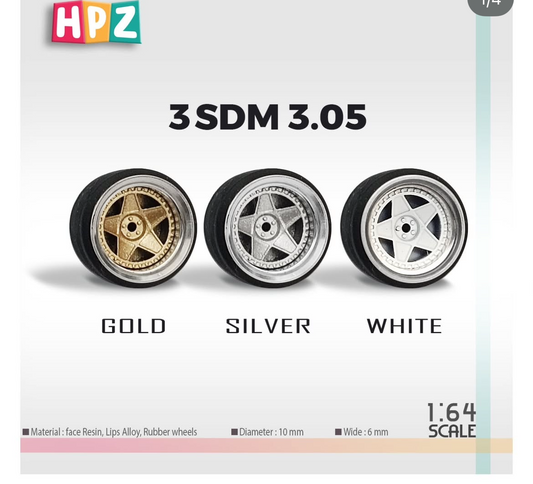 Wheels Model 3SDM 3.05