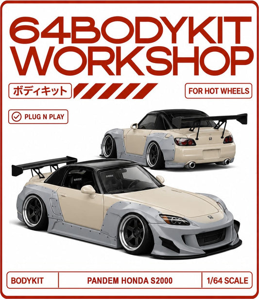 Hot Wheels Pandem Honda S2000