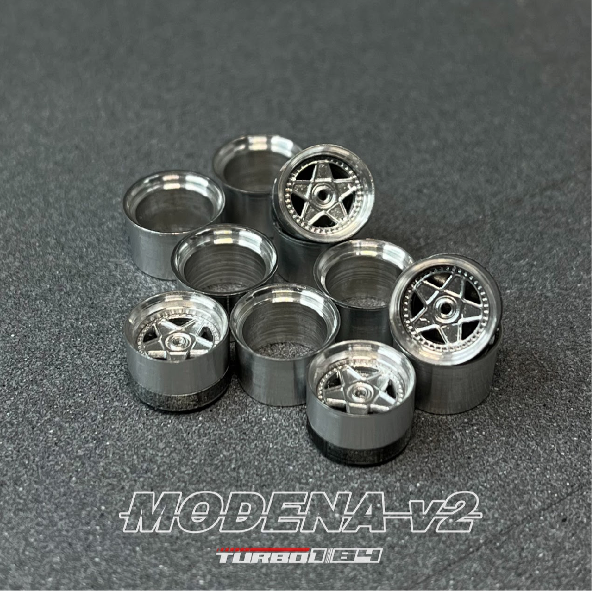 Silver Modena V2