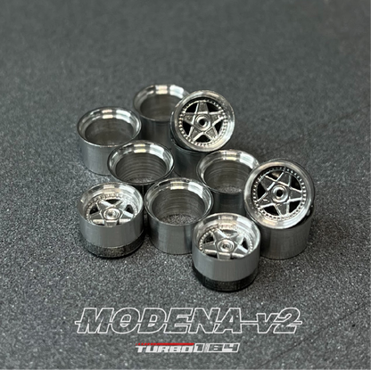 Silver Modena V2