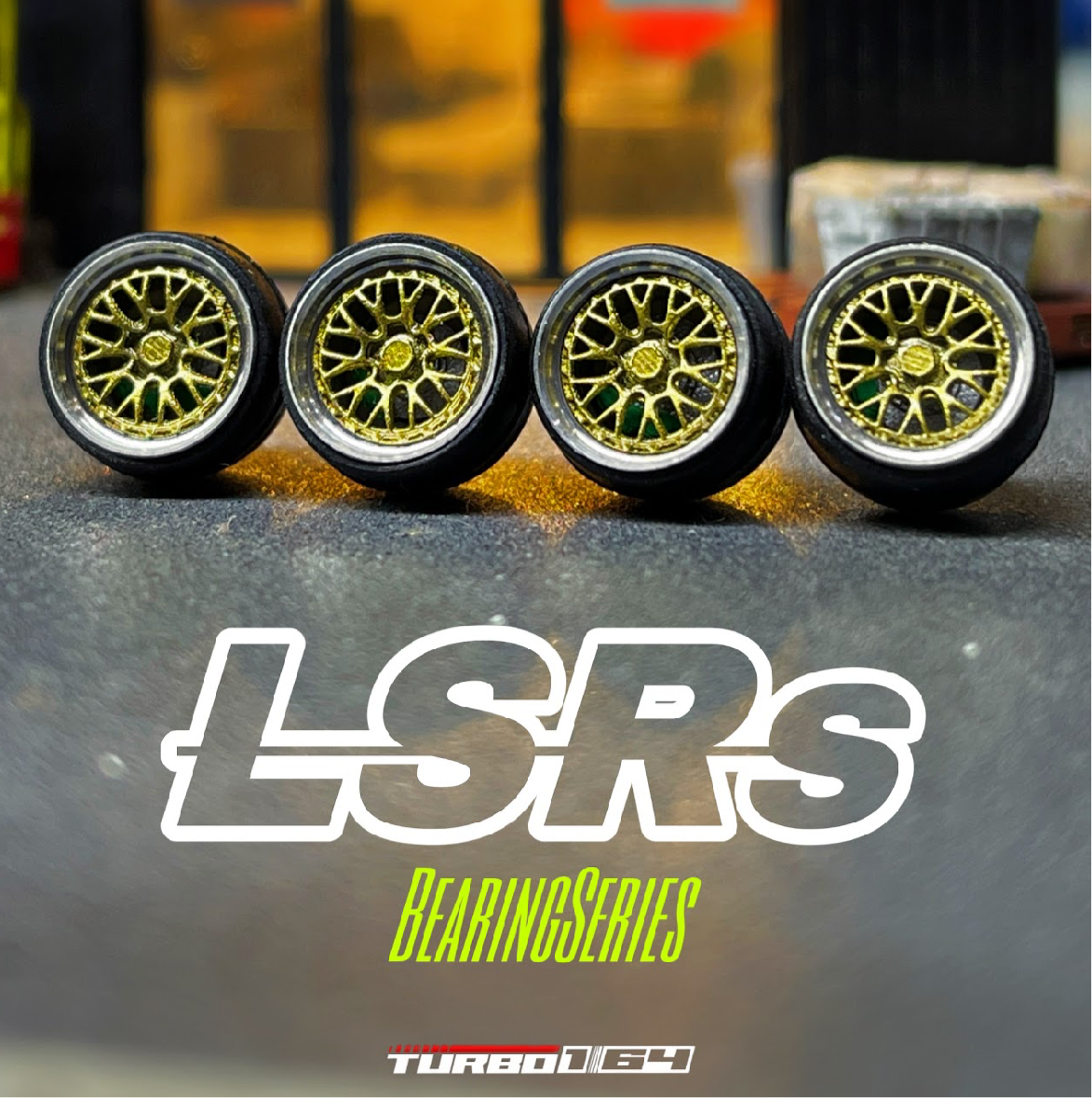 Gold LSRs
