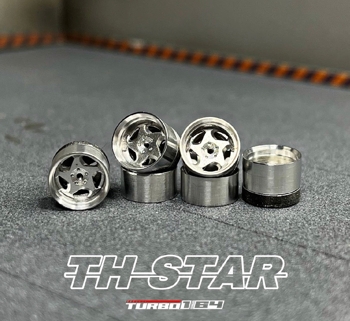 Silver TH Star