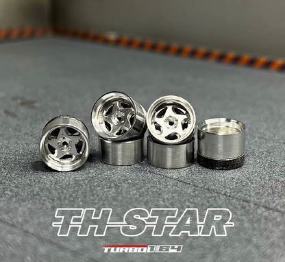 Silver TH Star