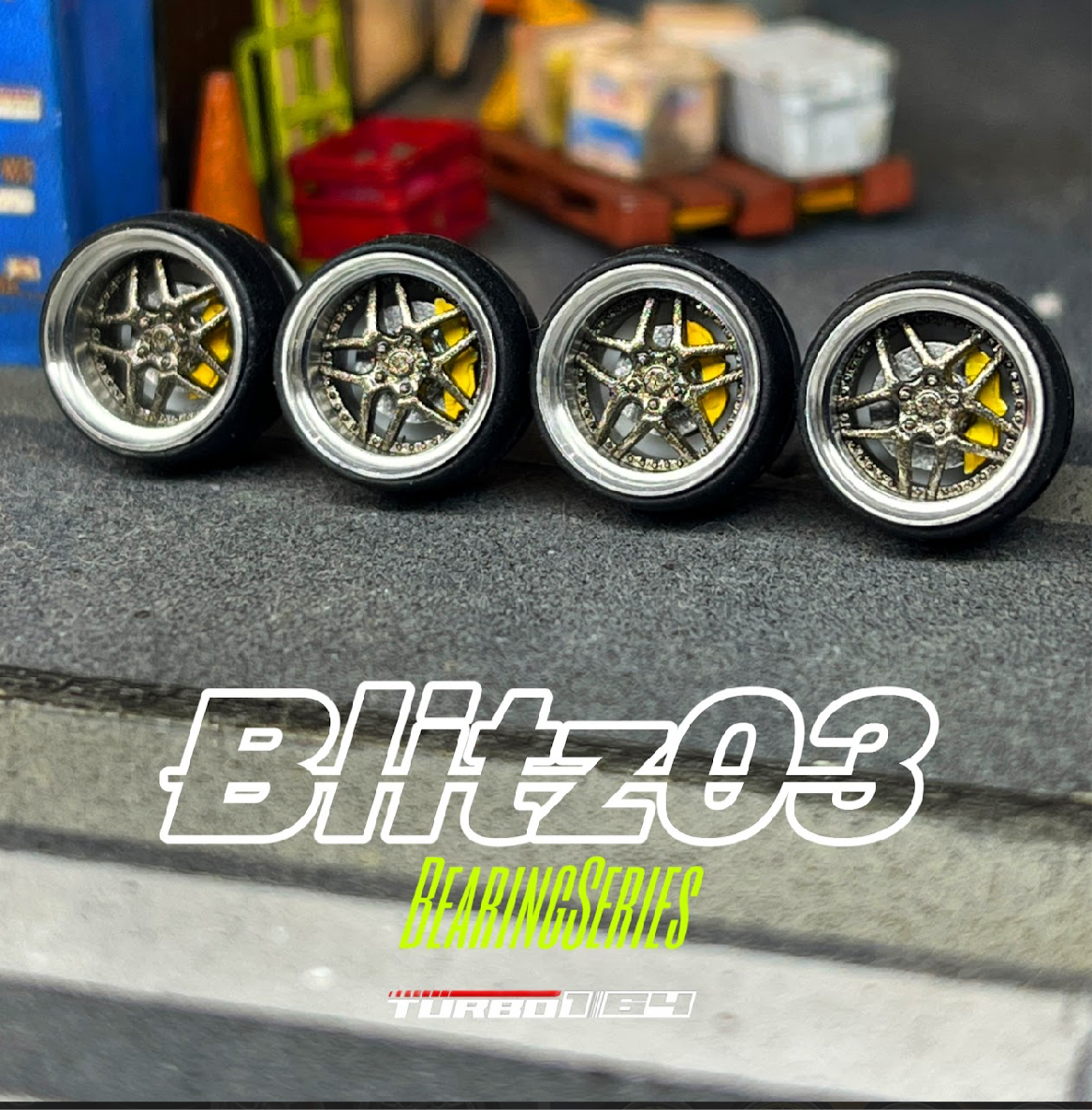 Gunmetal Blitz 03 Bearing