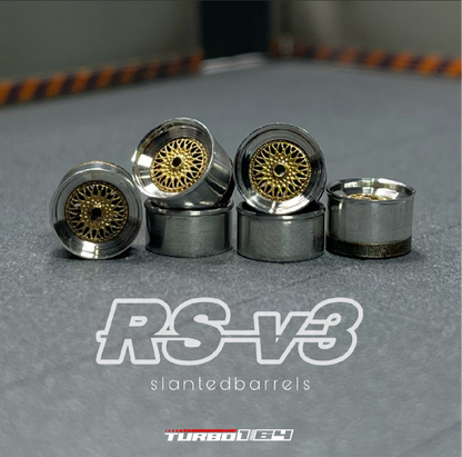 Gold RS V3 Slanted
