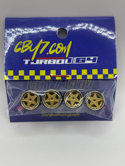 Gold Orden (Staggered)