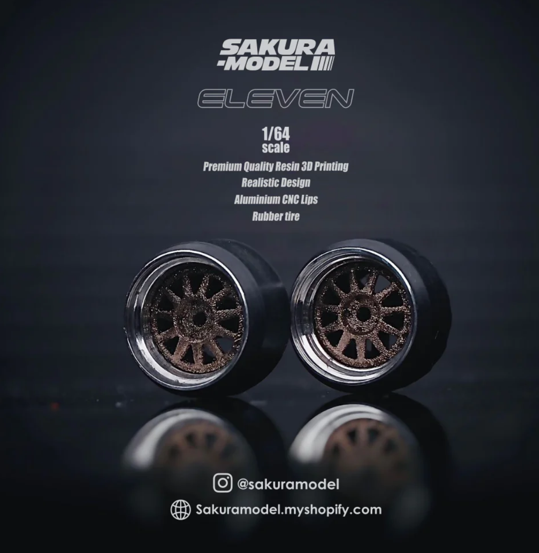Eleven Gold Bronze